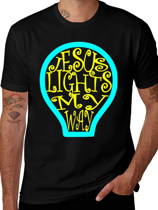 Jesus Lights My Way Graphic Tee