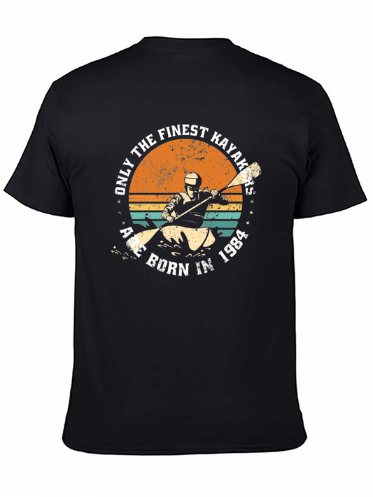 Finest Kayakers Born in 1984 Graphic Tee