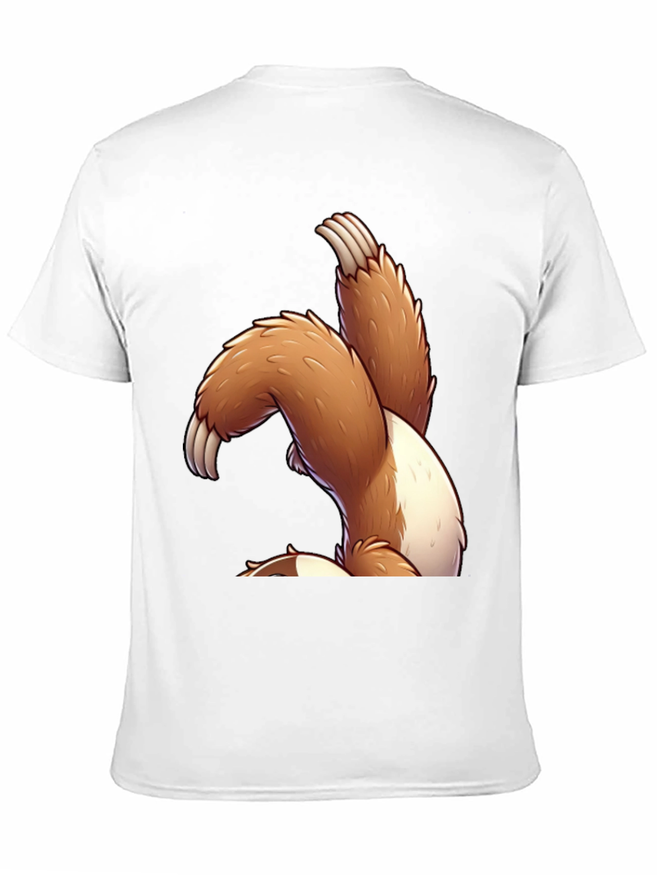 Sloth Claws T-Shirt - Funny Animal Tee