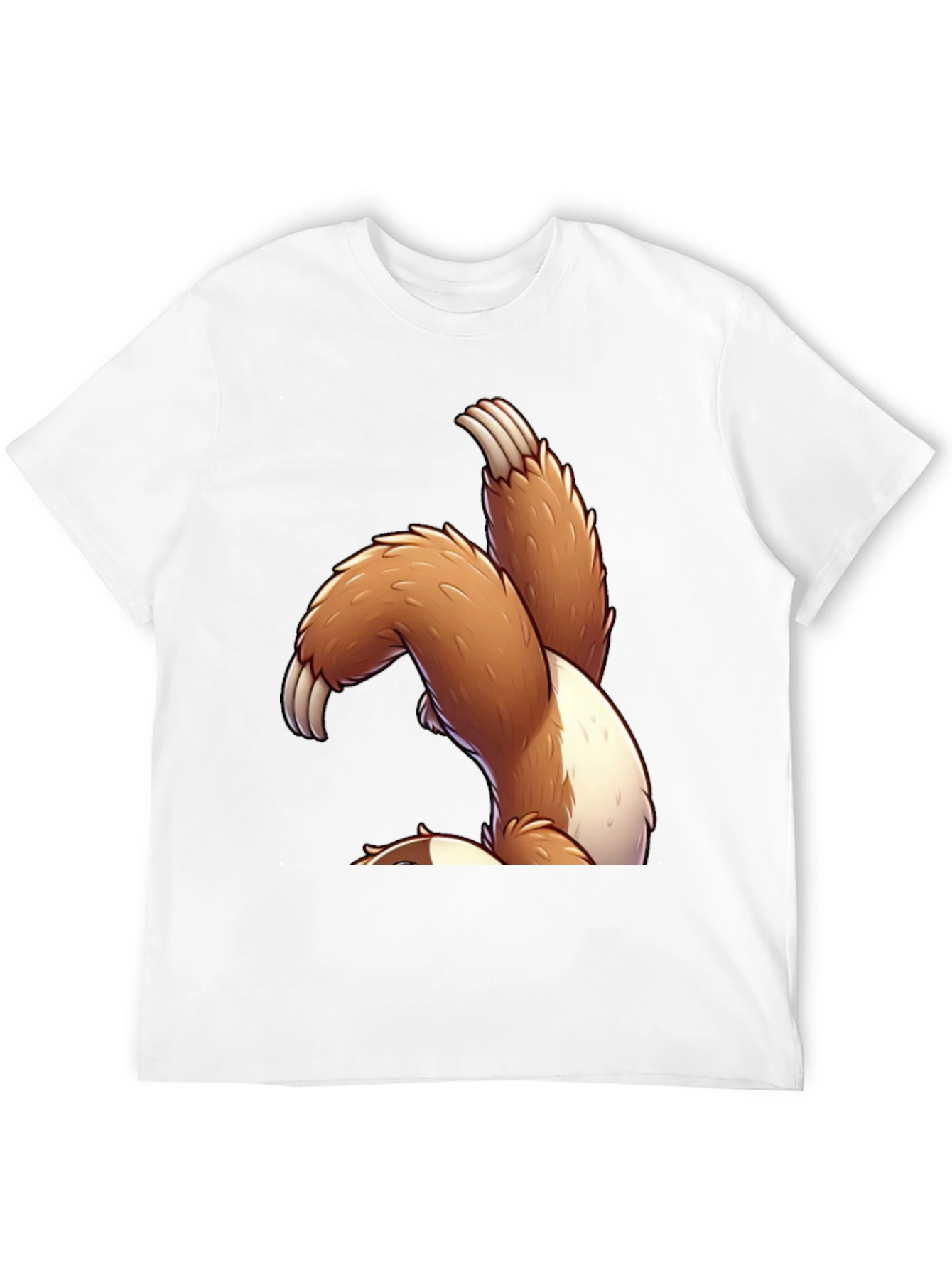 Sloth Claws T-Shirt - Funny Animal Tee