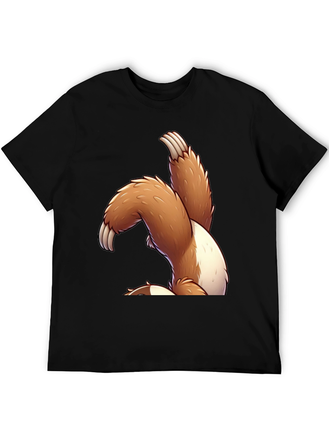 Sloth Claws T-Shirt - Funny Animal Tee