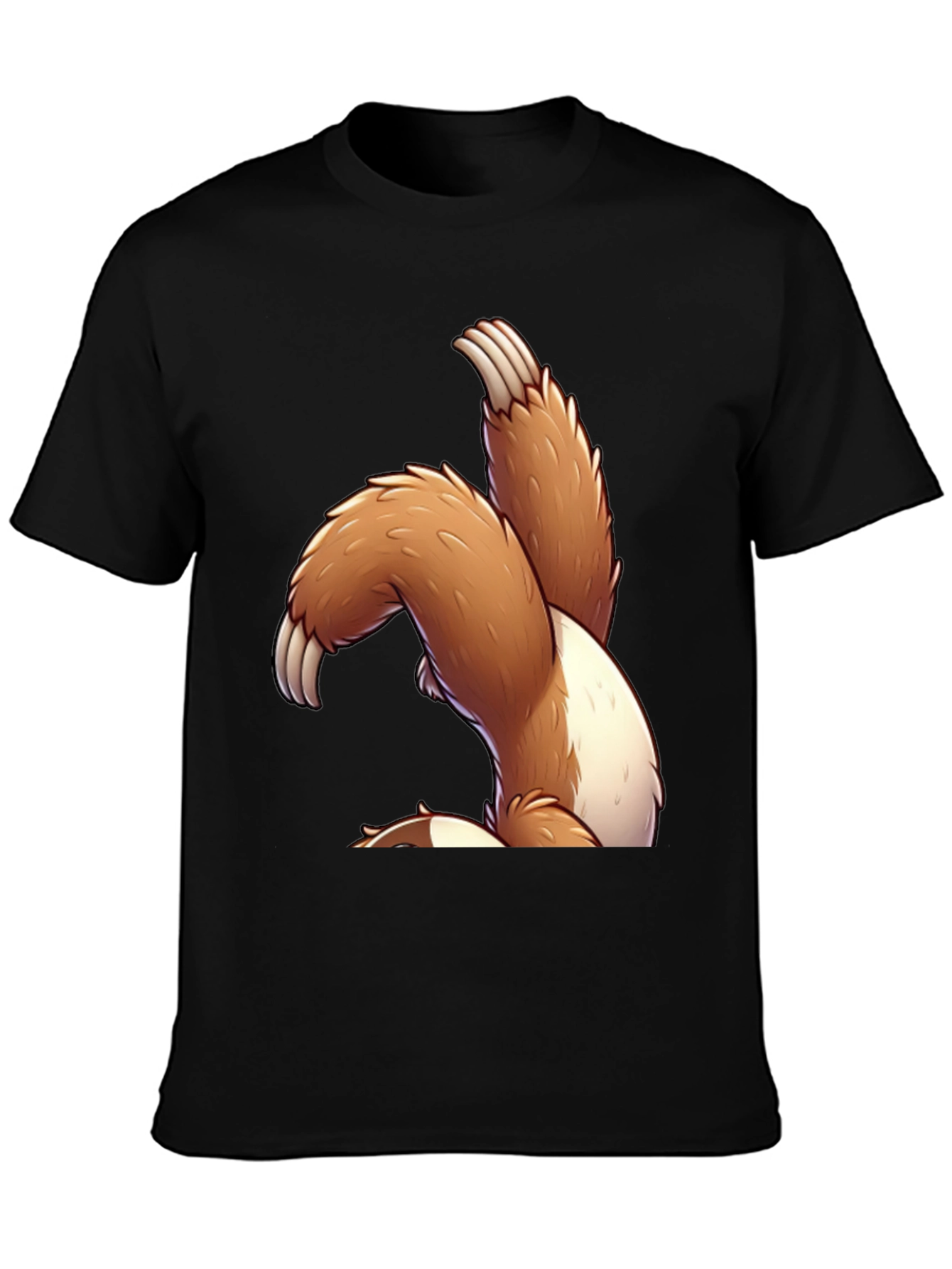Sloth Claws T-Shirt - Funny Animal Tee