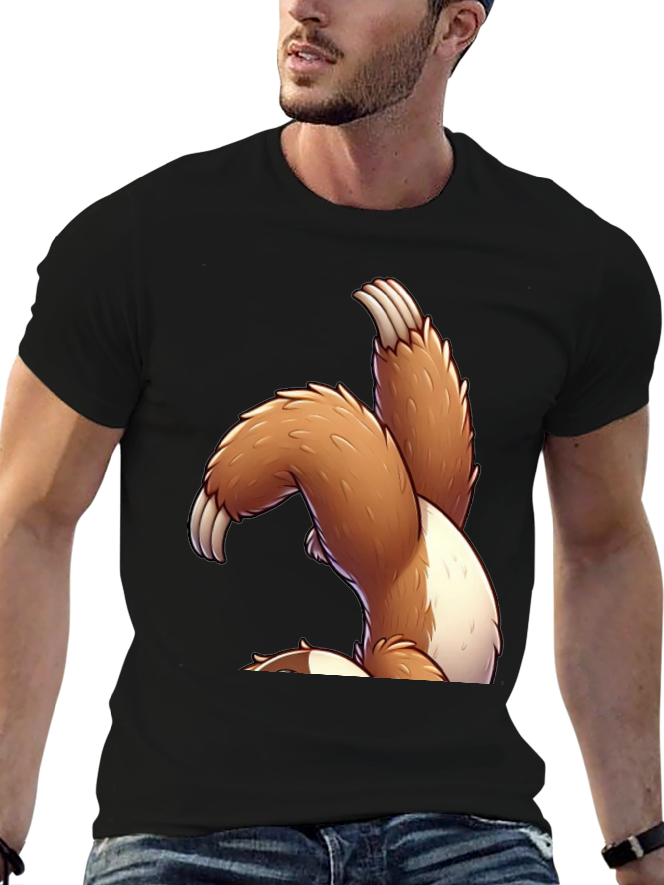 Sloth Claws T-Shirt - Funny Animal Tee