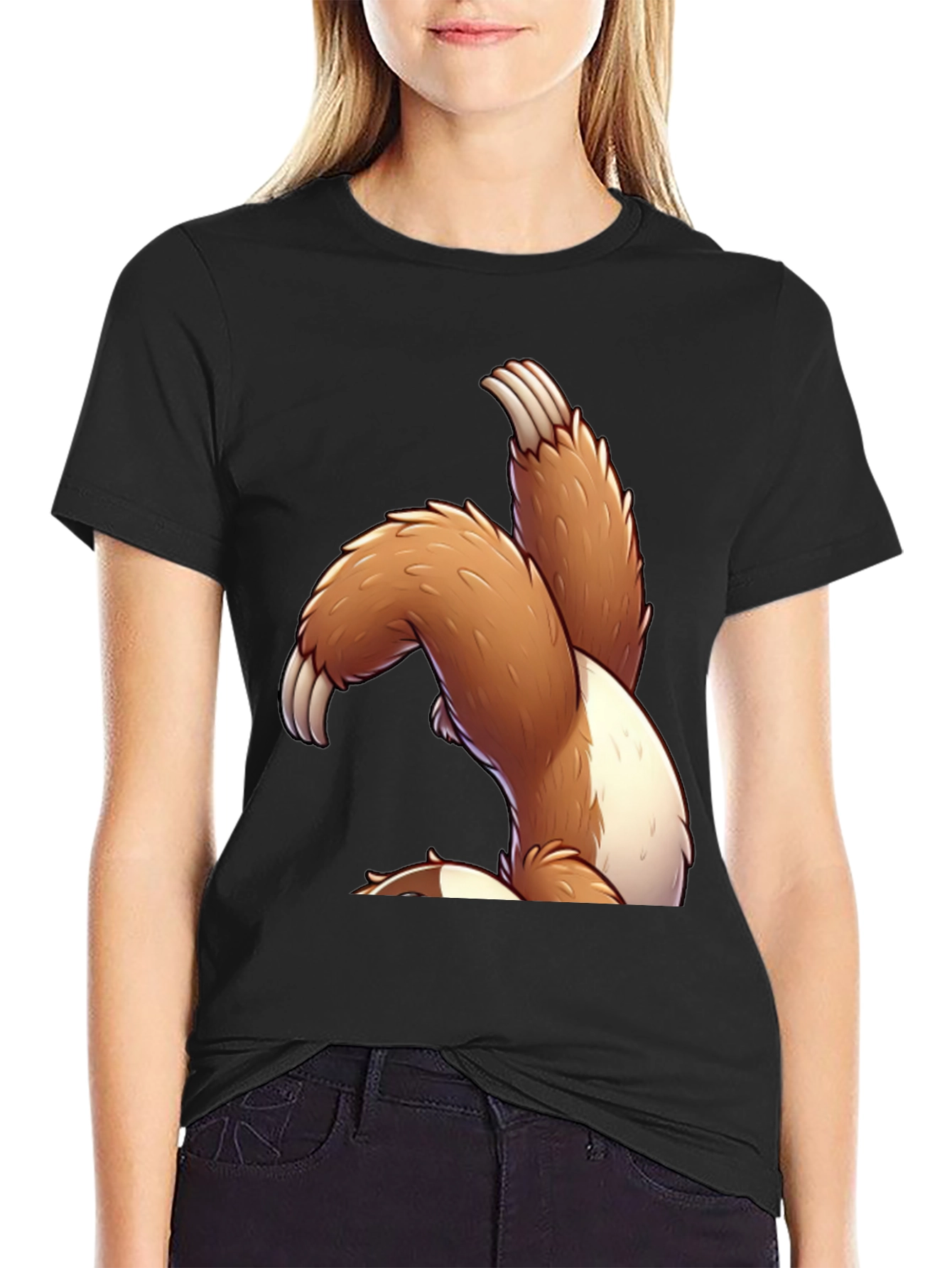 Sloth Claws T-Shirt - Funny Animal Tee