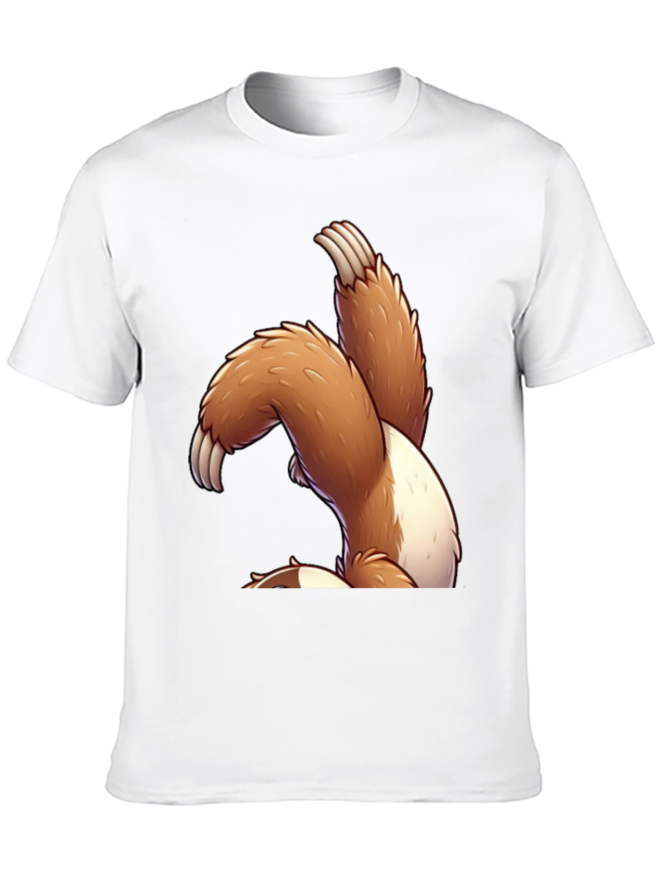Sloth Claws T-Shirt - Funny Animal Tee