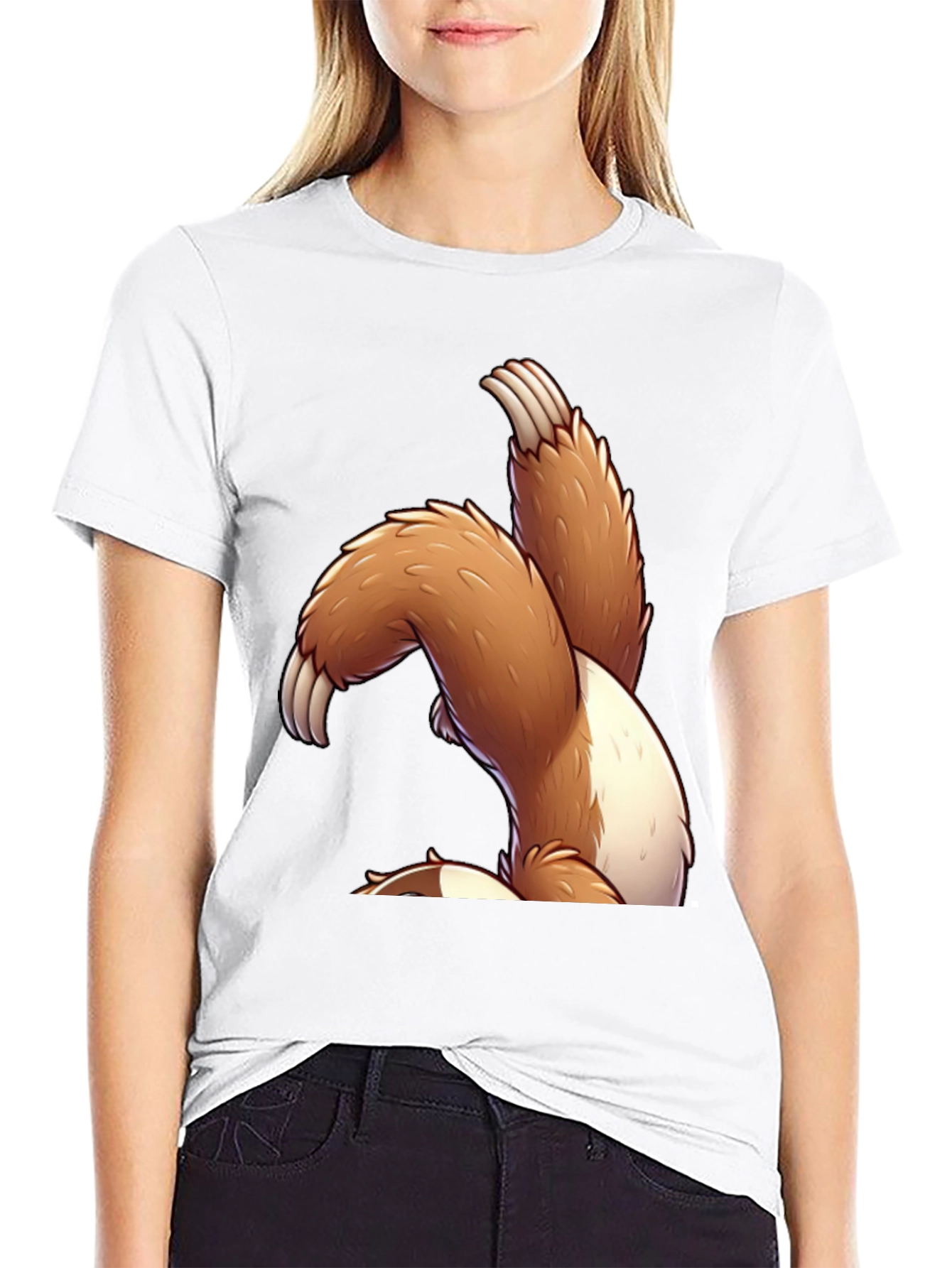 Sloth Claws T-Shirt - Funny Animal Tee