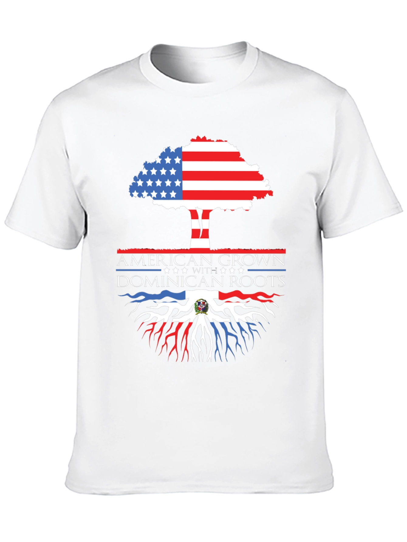 American Grown with Dominican Roots T-Shirt