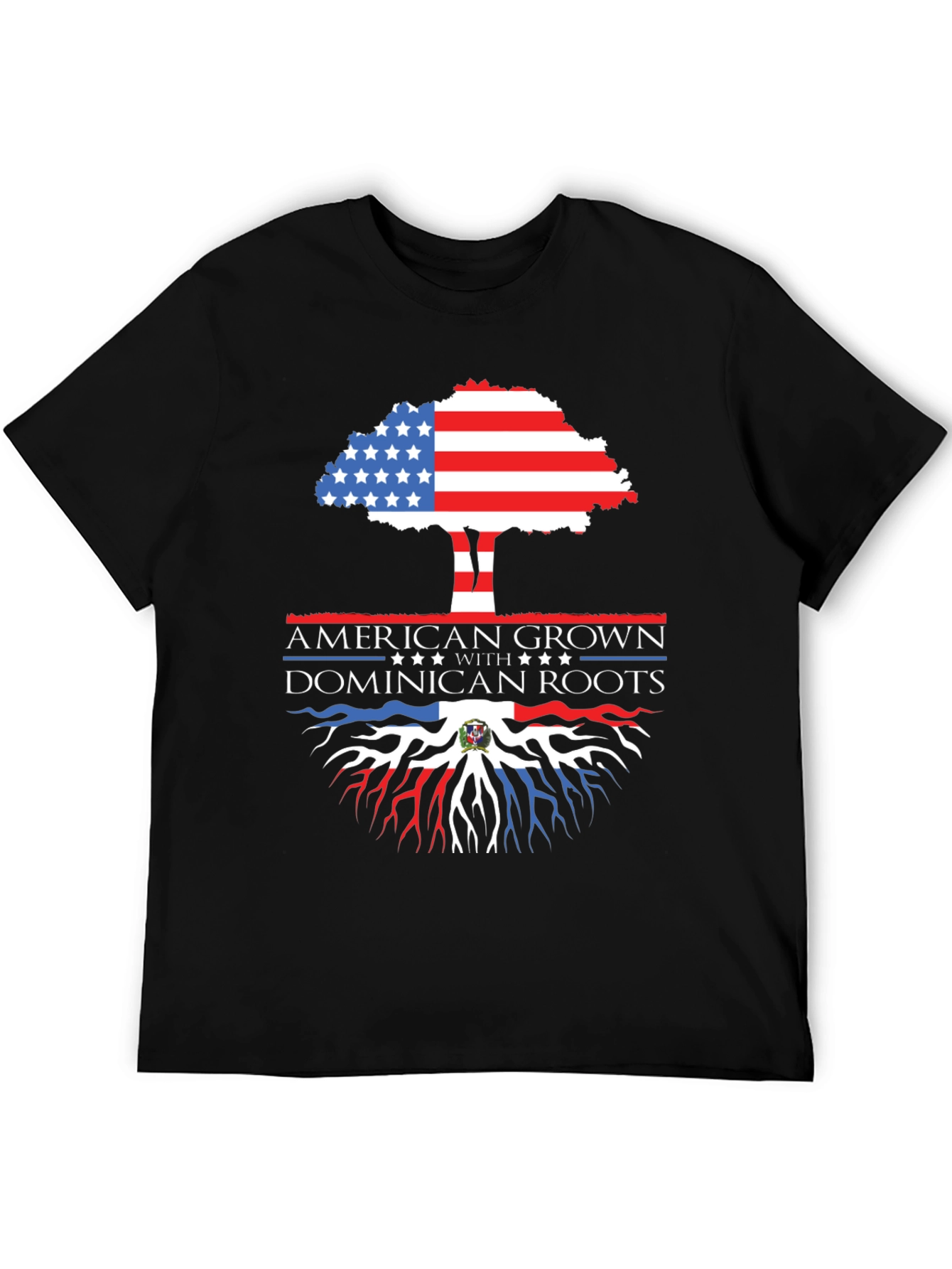 American Grown with Dominican Roots T-Shirt
