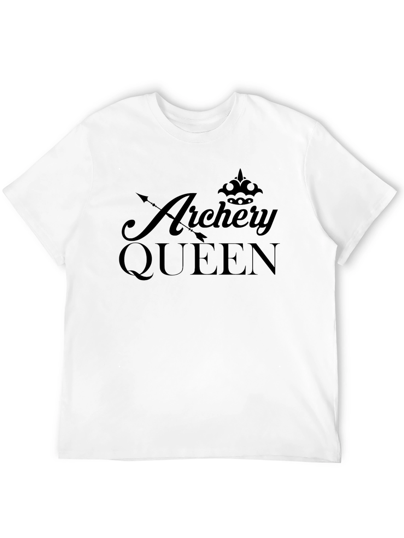 Archery Queen T-Shirt - Stylish Sportswear