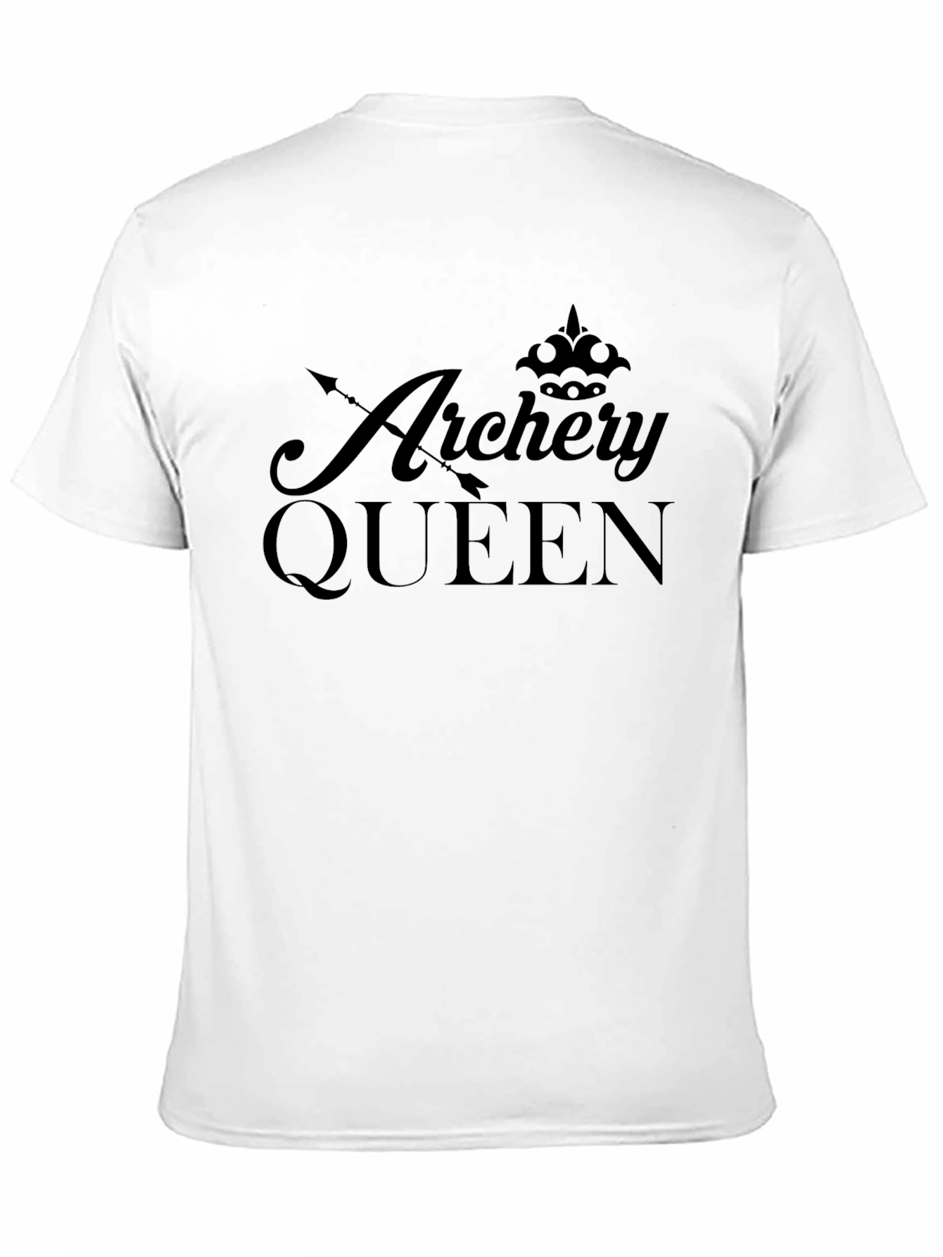 Archery Queen T-Shirt - Stylish Sportswear