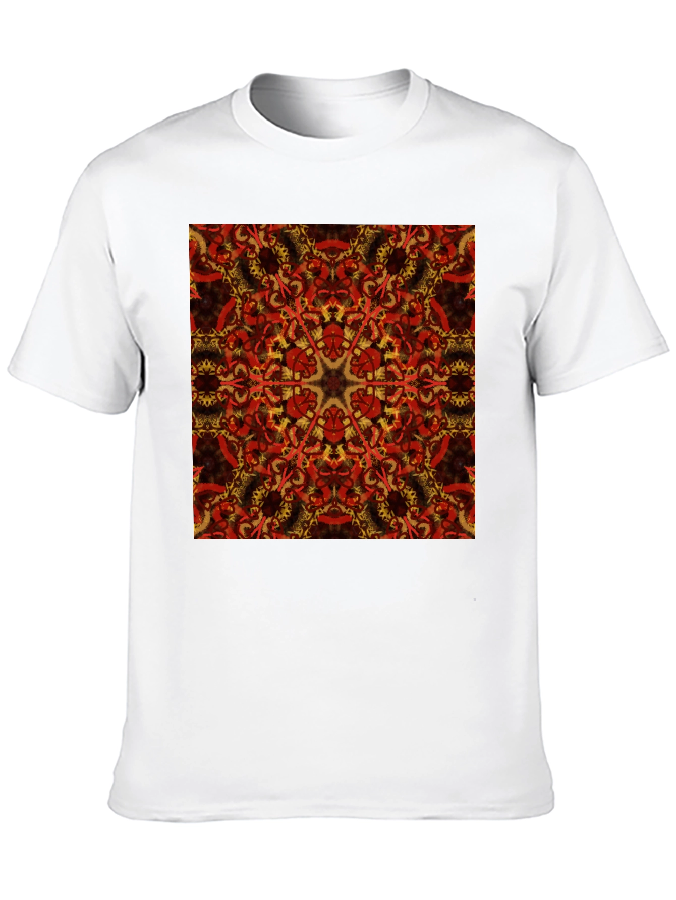 Fiery Kaleidoscope T-Shirt