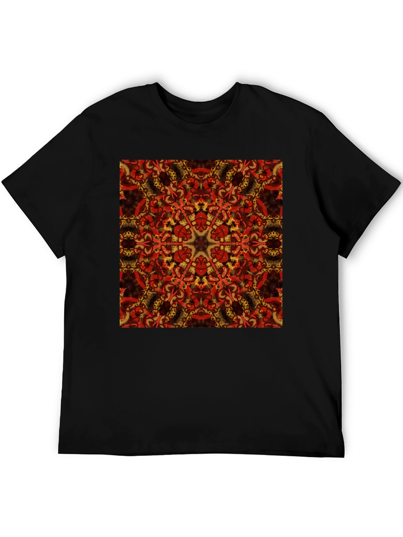Fiery Kaleidoscope T-Shirt