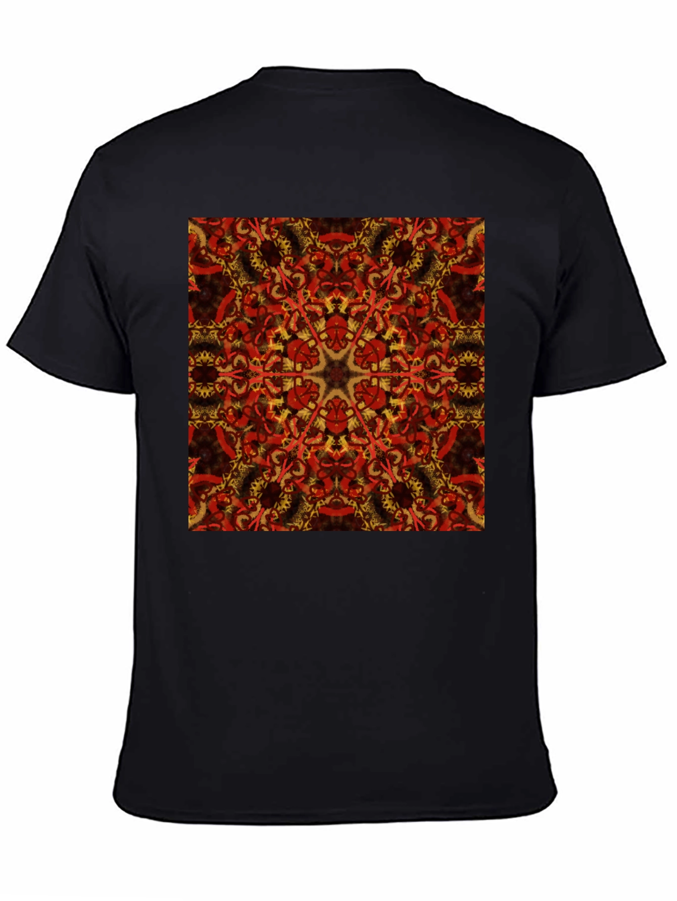 Fiery Kaleidoscope T-Shirt