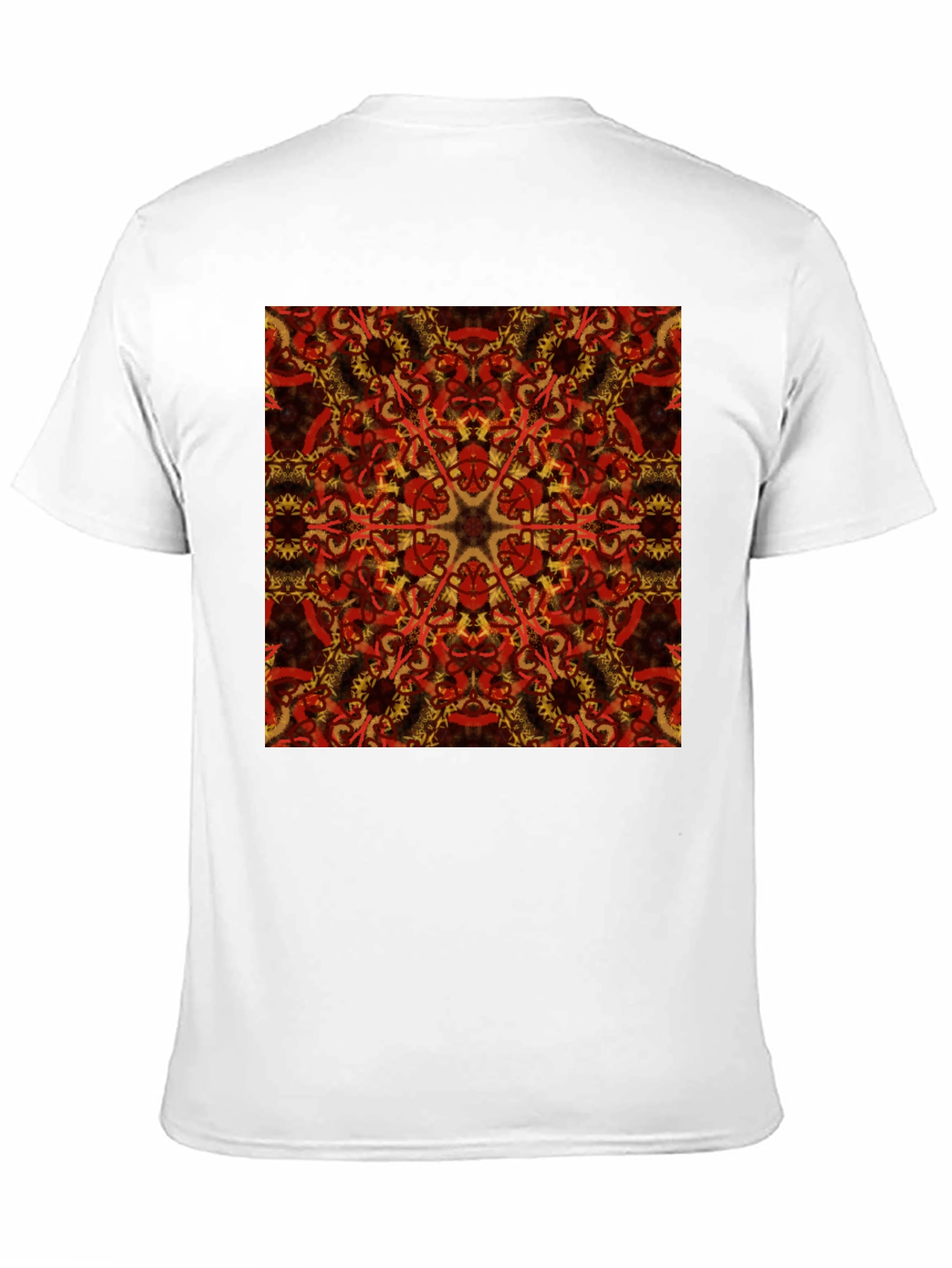 Fiery Kaleidoscope T-Shirt