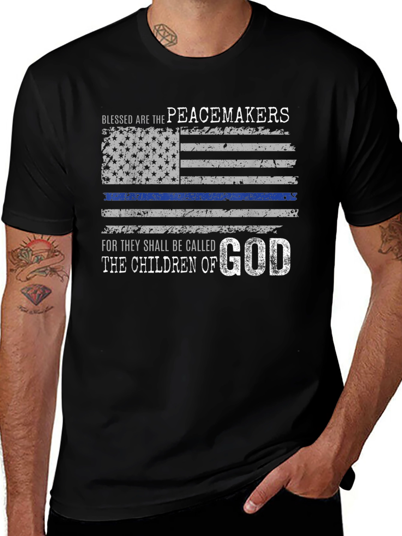 Blessed Are The Peacemakers T-Shirt
