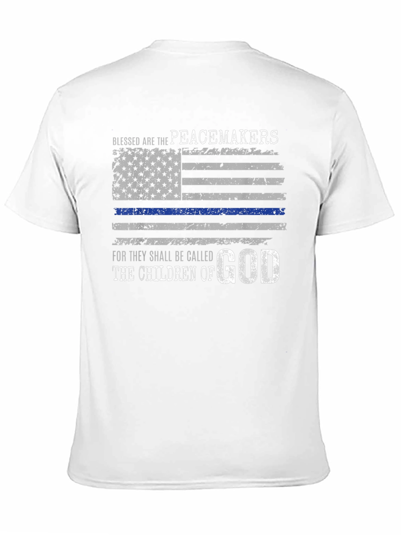 Blessed Are The Peacemakers T-Shirt