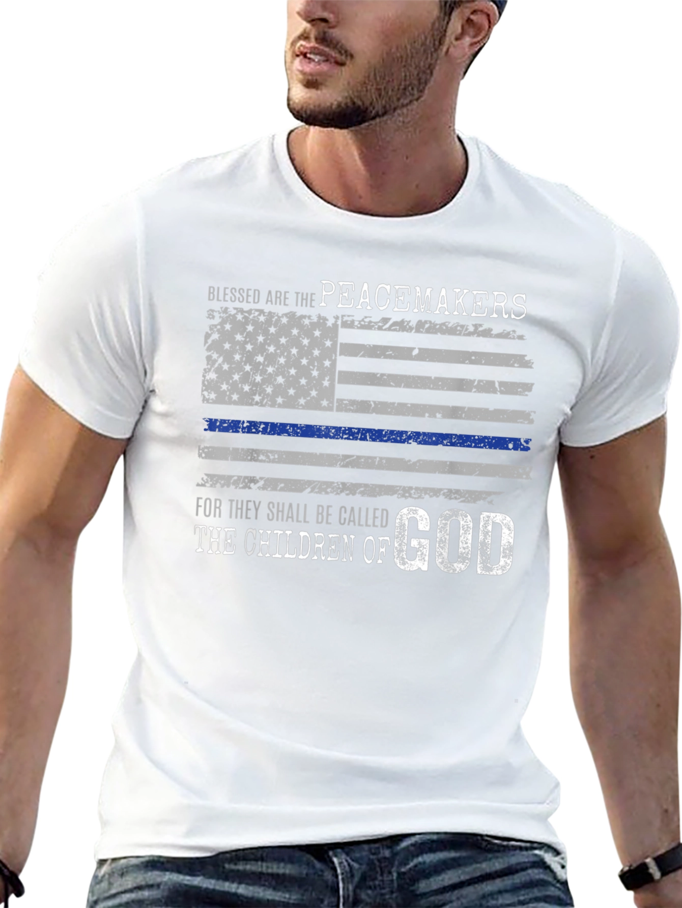 Blessed Are The Peacemakers T-Shirt