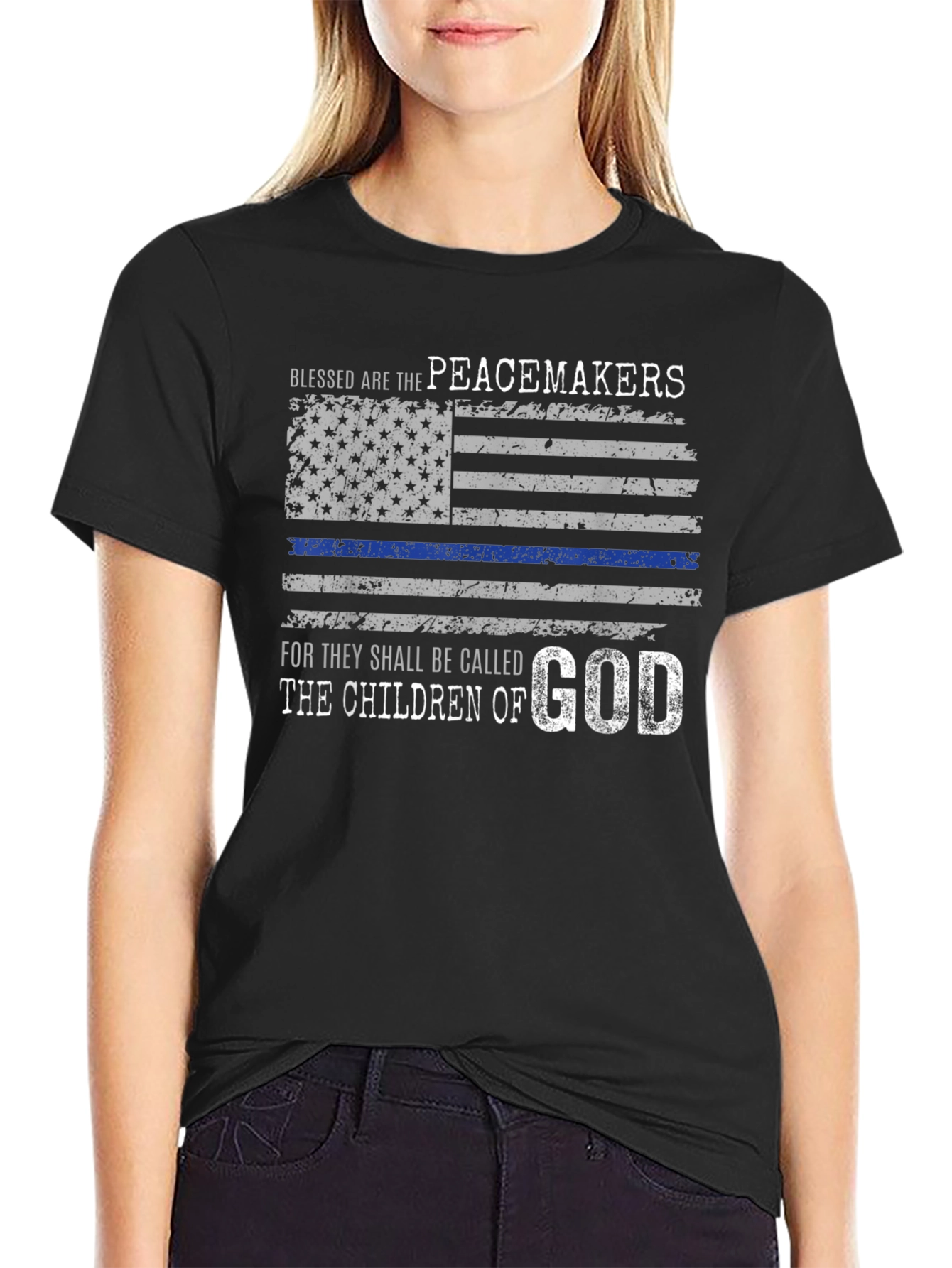 Blessed Are The Peacemakers T-Shirt