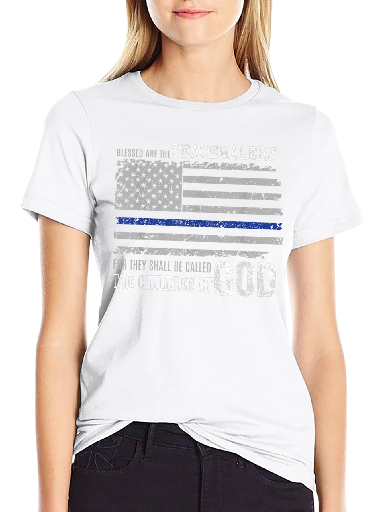 Blessed Are The Peacemakers T-Shirt