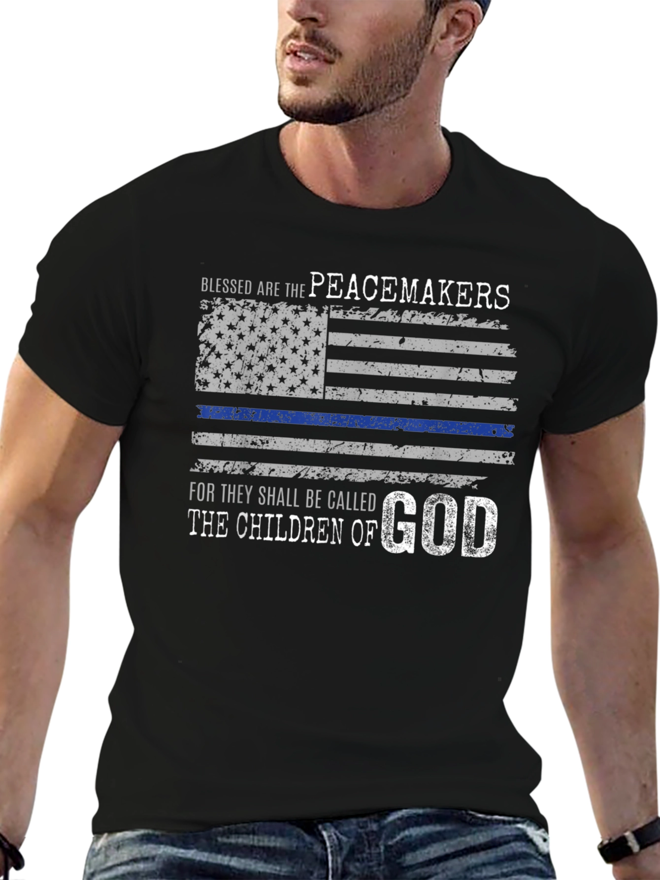 Blessed Are The Peacemakers T-Shirt