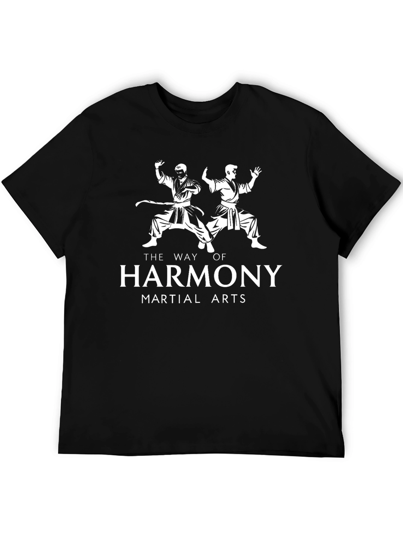 Harmony Martial Arts Black T-Shirt