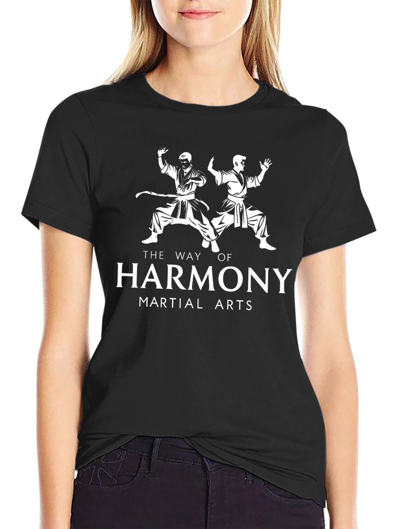Harmony Martial Arts Black T-Shirt