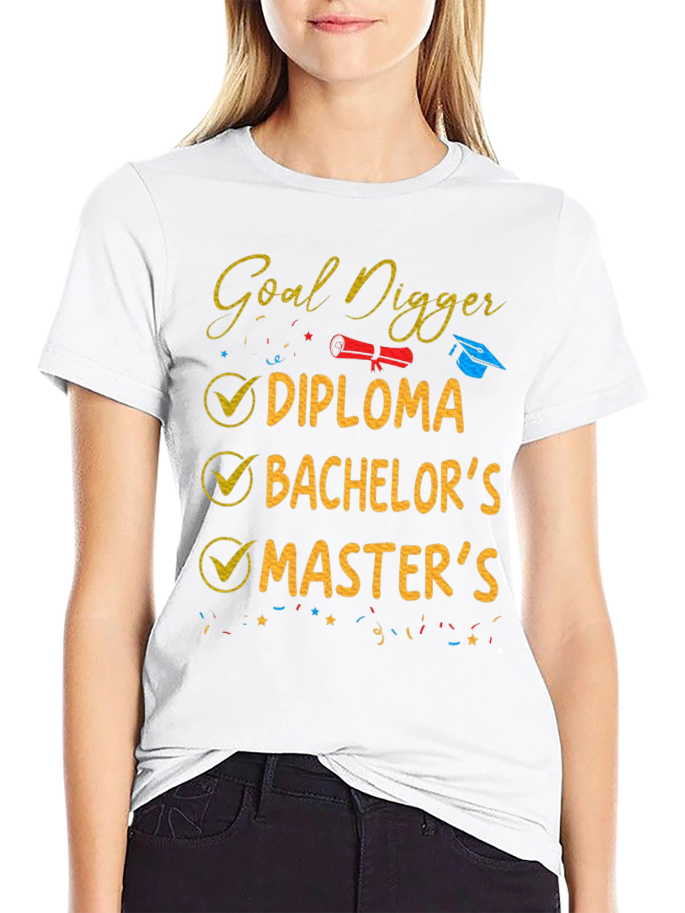 Goal Digger Graduation T-Shirt