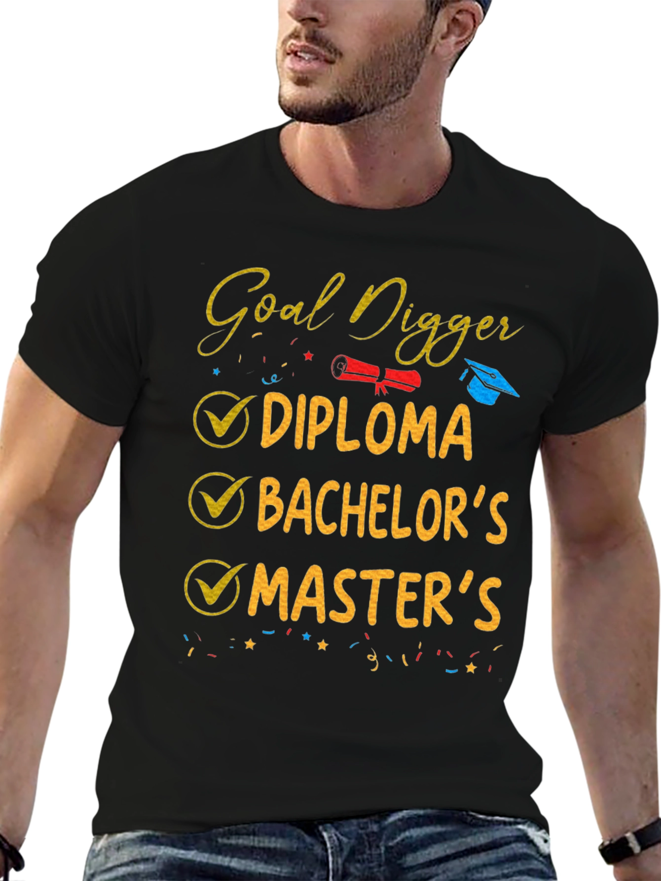 Goal Digger Graduation T-Shirt