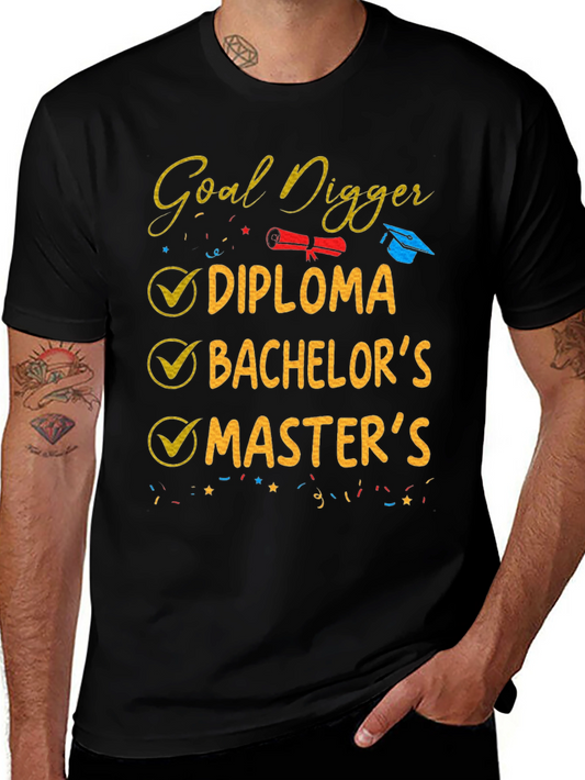Goal Digger Graduation T-Shirt