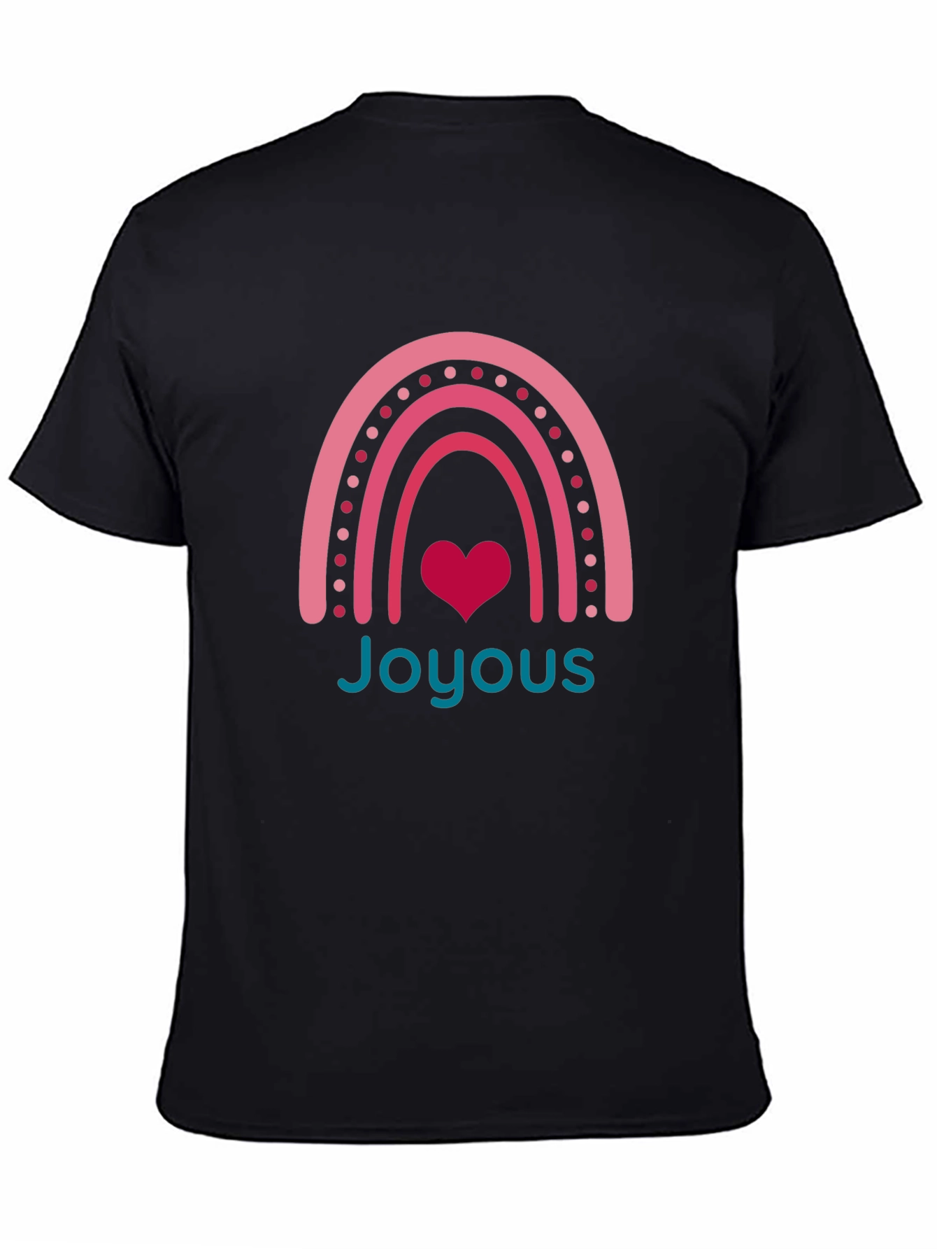 Joyous Rainbow Heart T-Shirt
