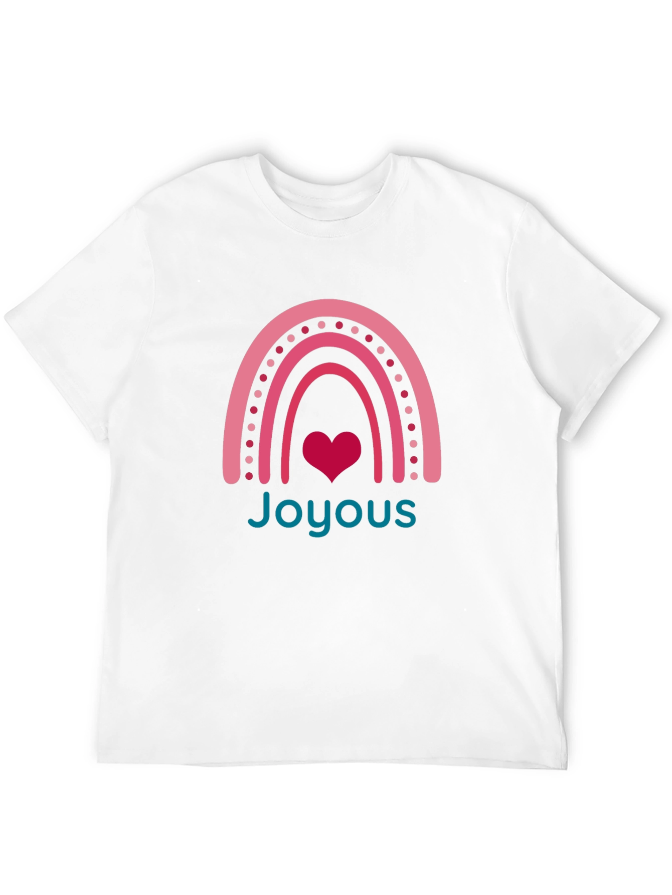Joyous Rainbow Heart T-Shirt