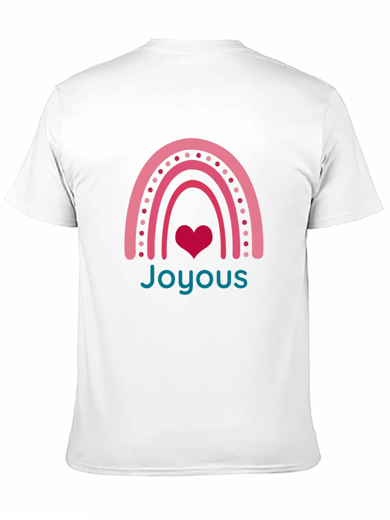 Joyous Rainbow Heart T-Shirt