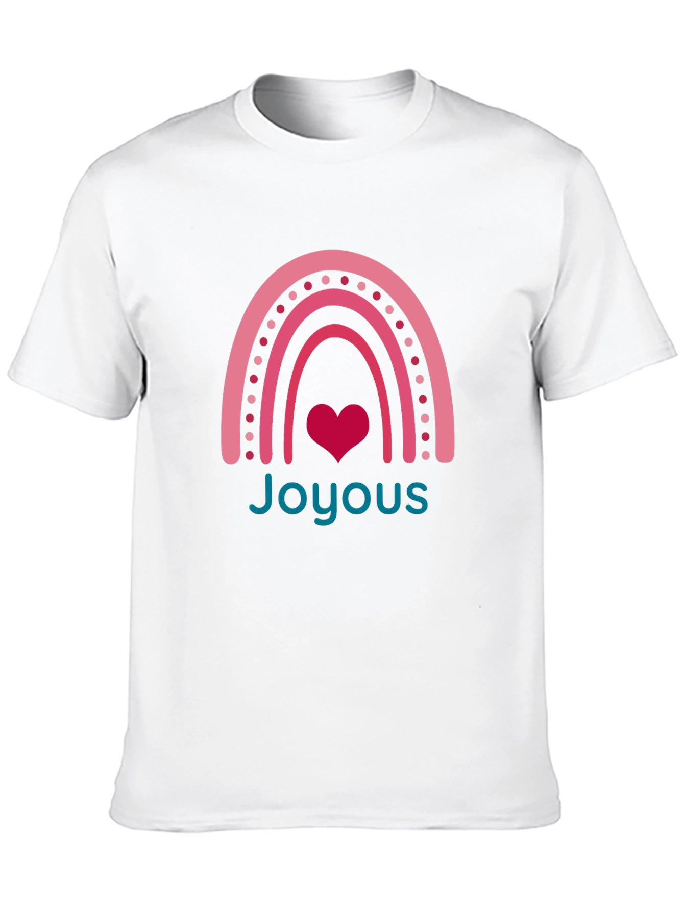 Joyous Rainbow Heart T-Shirt