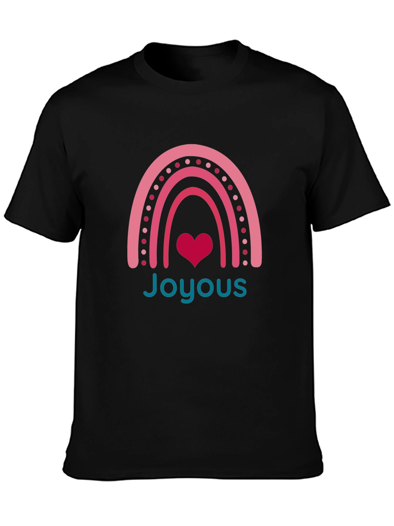 Joyous Rainbow Heart T-Shirt