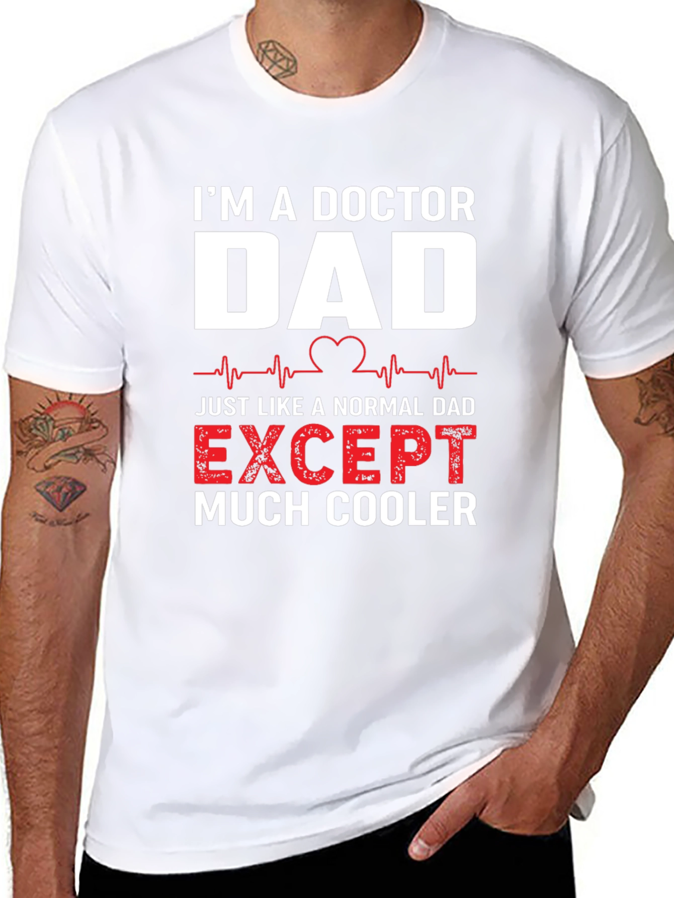 Doctor Dad T-Shirt - Much Cooler