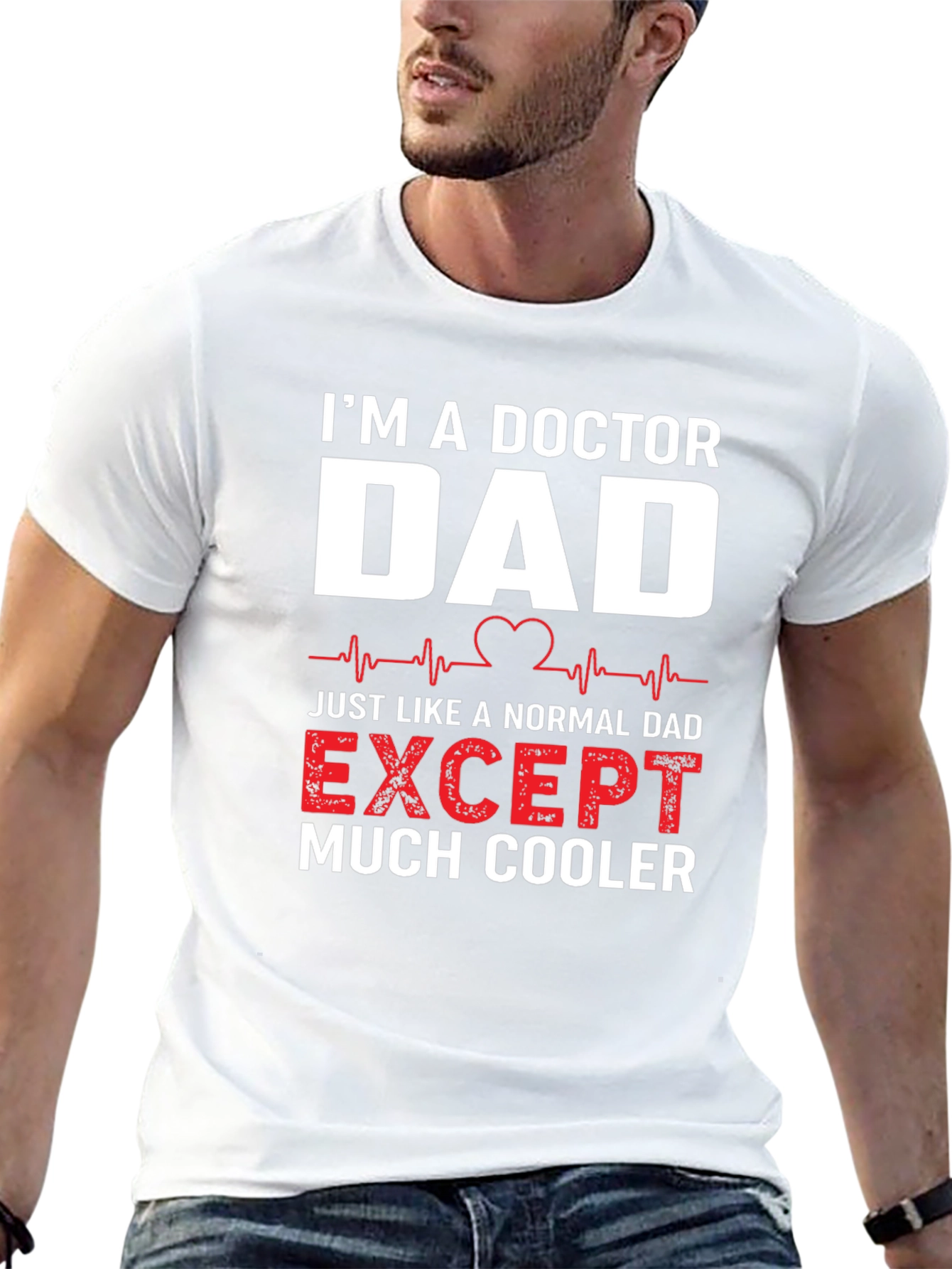 Doctor Dad T-Shirt - Much Cooler