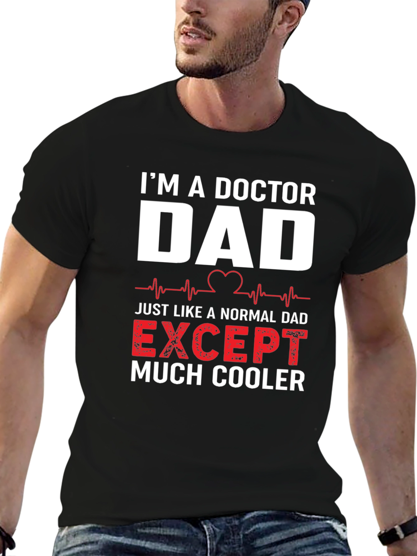 Doctor Dad T-Shirt - Much Cooler