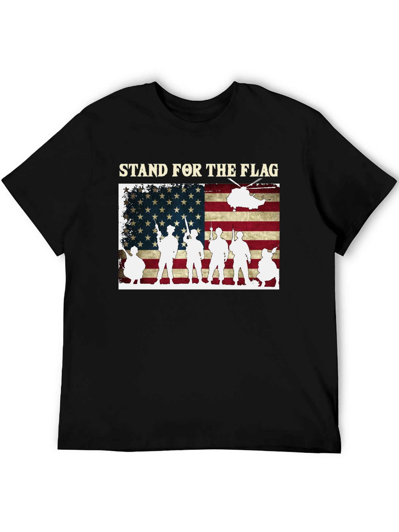 Stand For The Flag Graphic Tee