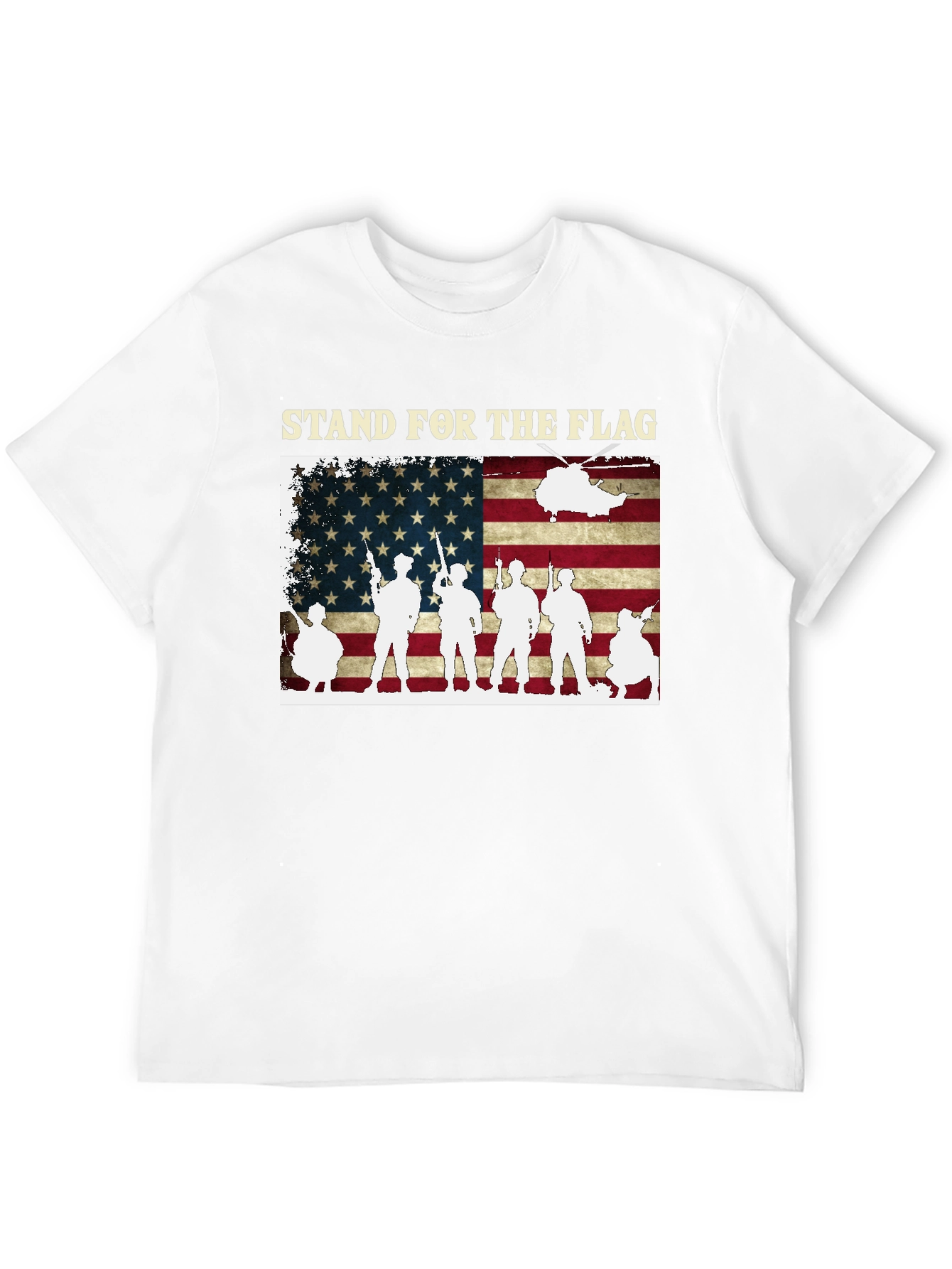 Stand For The Flag Graphic Tee
