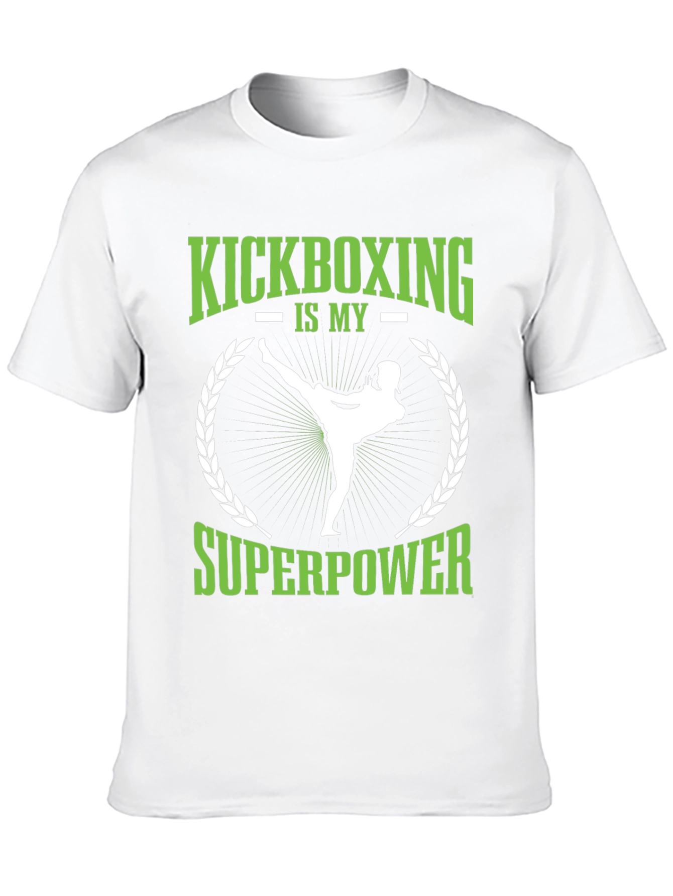 Kickboxing Superpower Graphic T-Shirt