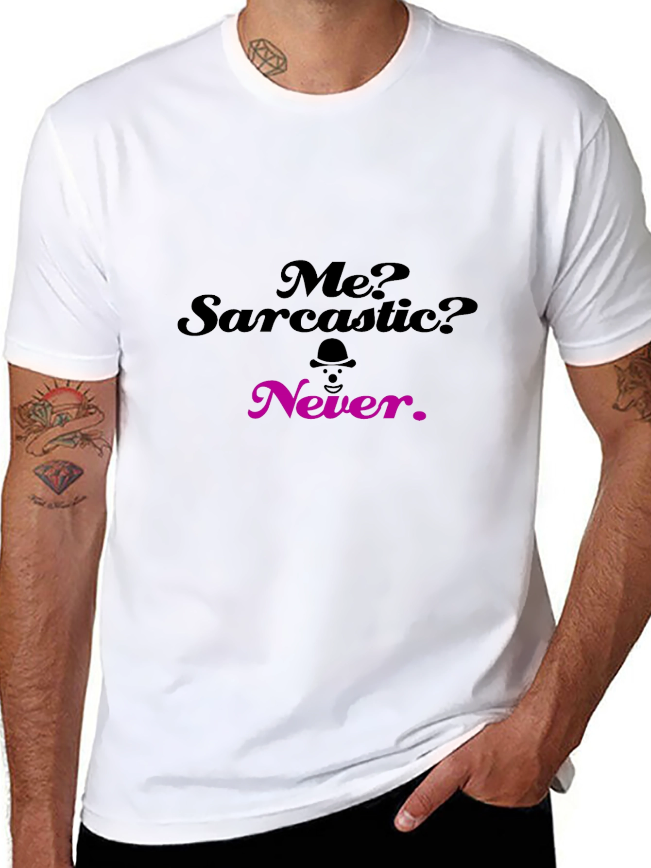 Sarcastic Humor T-Shirt - Funny Statement Tee