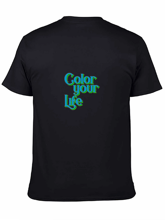 Color Your Life Graphic Tee
