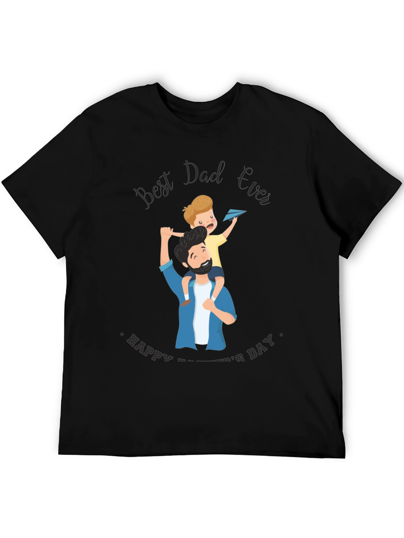 Best Dad Ever Graphic T-Shirt