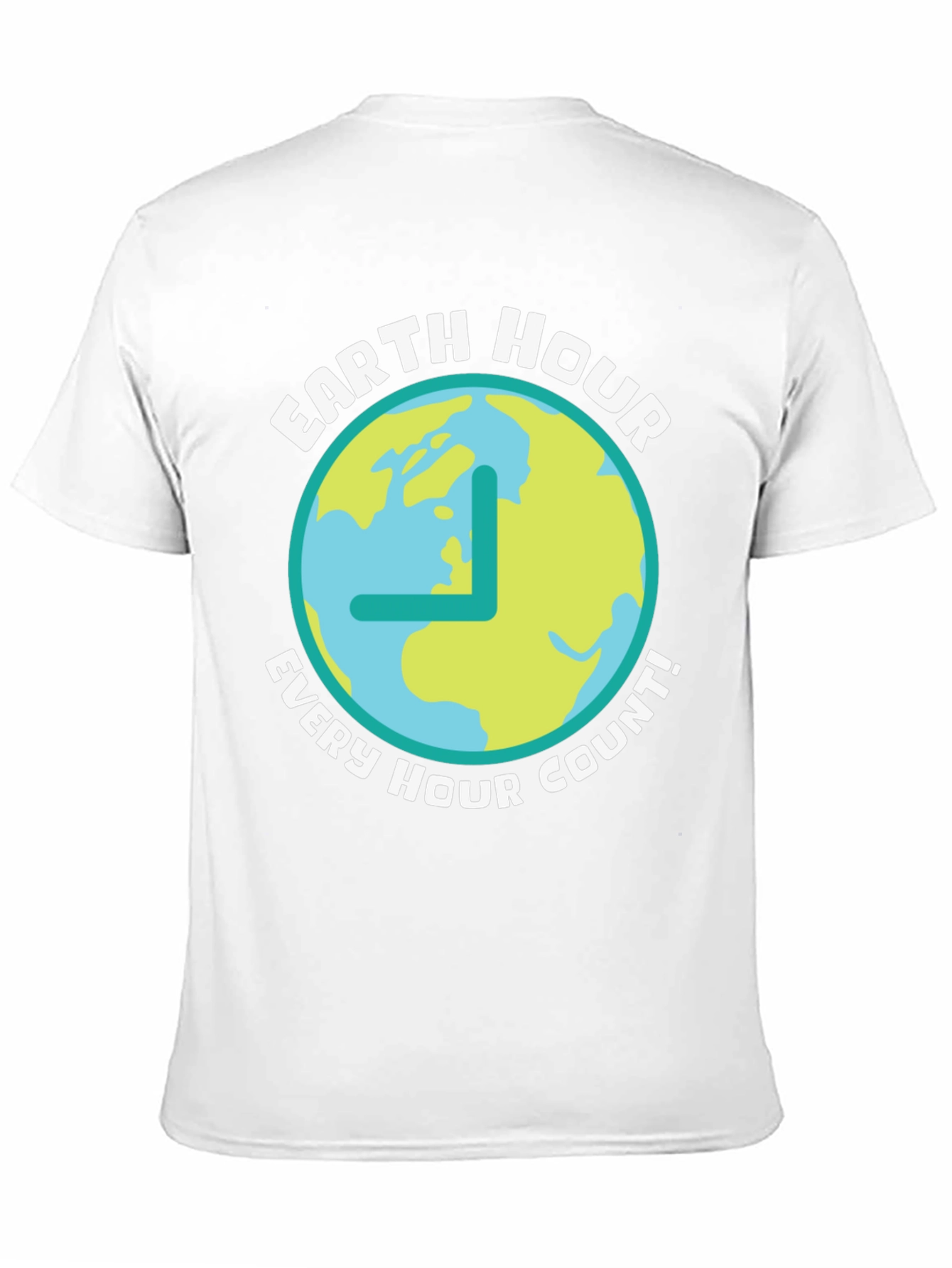Earth Hour T-Shirt - Every Hour Counts!