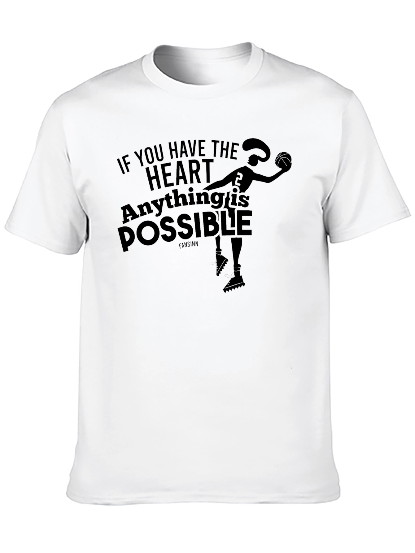 Heart Anything is Possible T-Shirt