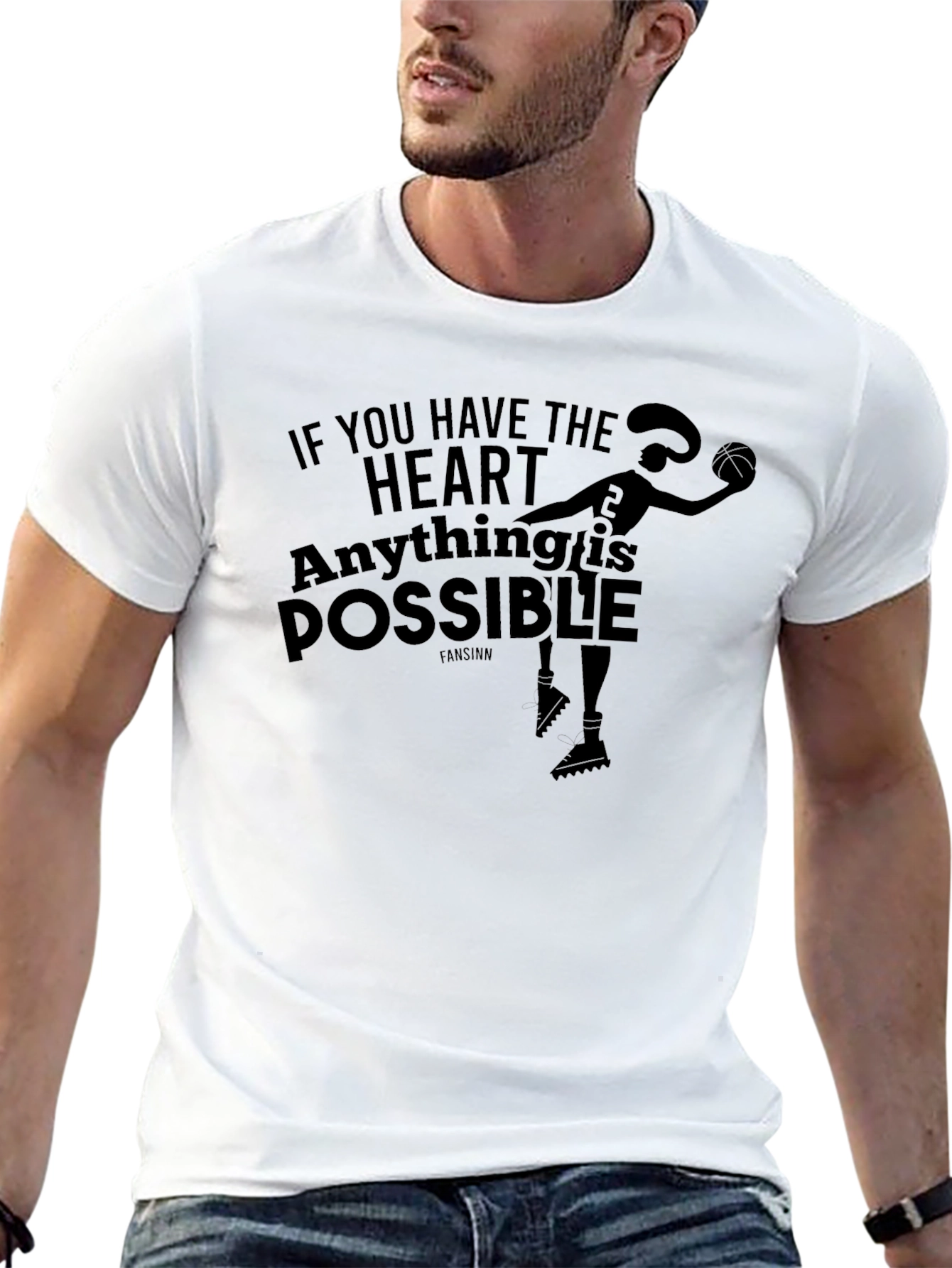 Heart Anything is Possible T-Shirt
