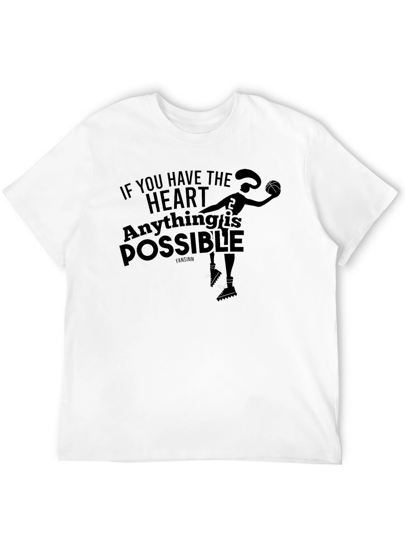 Heart Anything is Possible T-Shirt