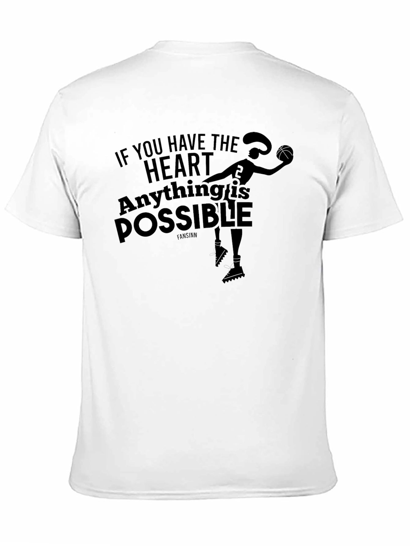 Heart Anything is Possible T-Shirt