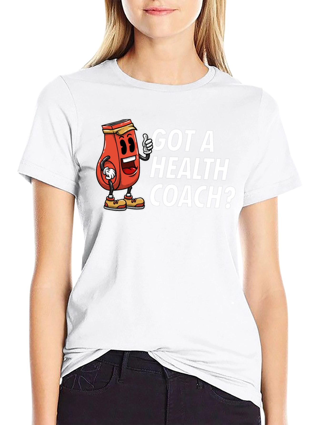 Got A Health Coach? Graphic Tee