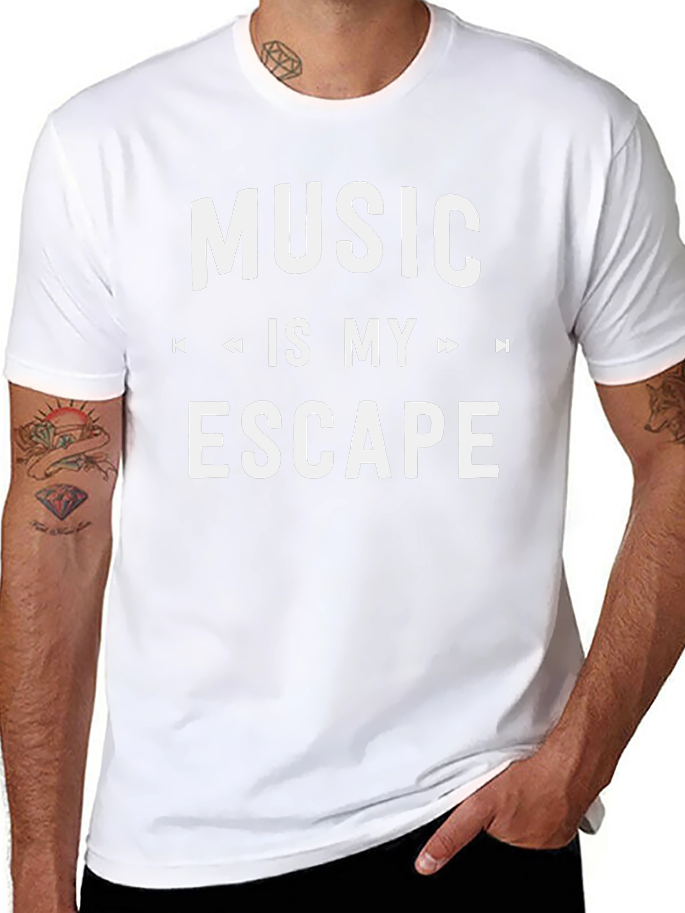 Music Is My Escape T-Shirt